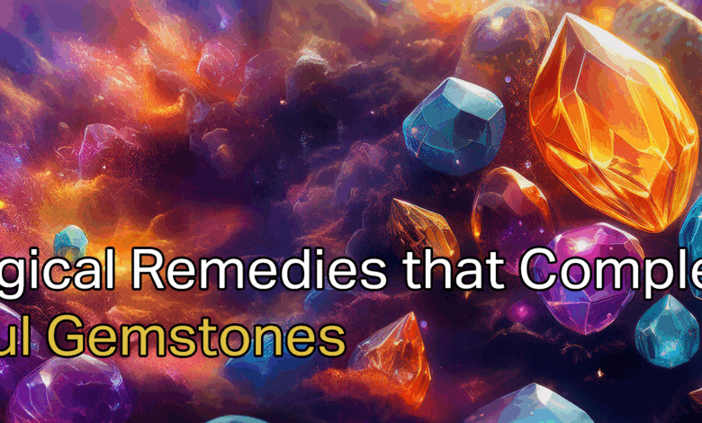 Astrological Remedies to Complement Gemstones: A Toolkit for Harmony