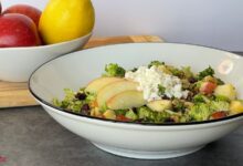 Broccoli Tempeh Salad