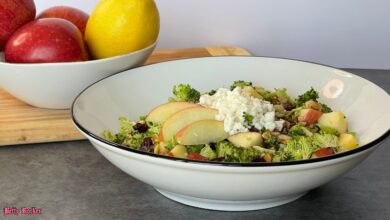 Broccoli Tempeh Salad