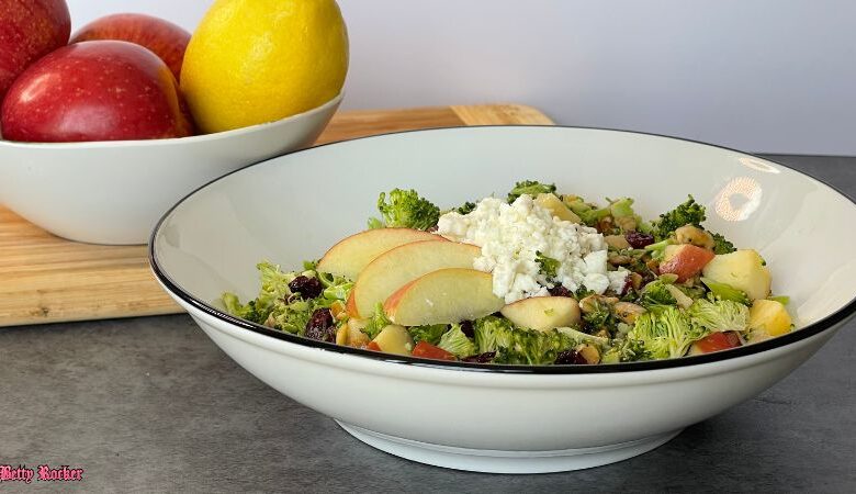 Broccoli Tempeh Salad Broccoli Tempeh Salad