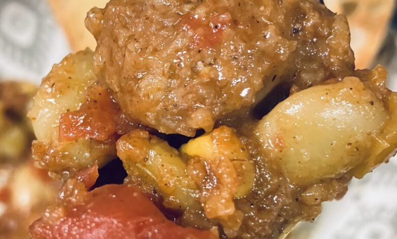 Boulder Sausage in a Rustic Cassoulet!