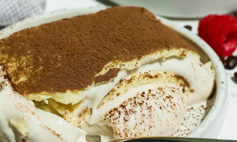 Cottage Cheese Tiramisu Crepe Roll Cottage Cheese Tiramisu Crepe Roll