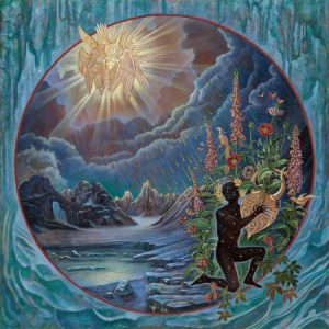 Walking into Greater Silence — Blue Light Lady