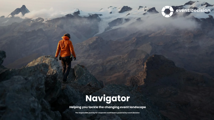 event:decision Unveils “NAVIGATOR” — A Strategic Sustainability Roadmap for Corporate Event Teams