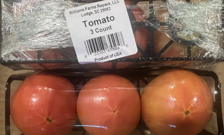 FDA Issues Highest Alert Over Tomato Recall in 3 Southern States