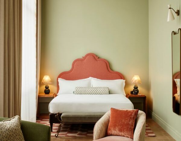 We check into The Hoxton Florence