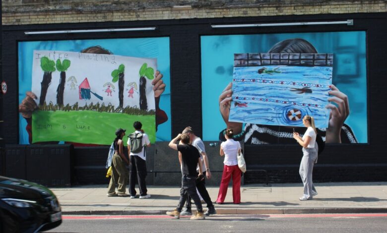 LONDON EVENTS – CHILDREN’S CHARITY UNVEILS POWERFUL MURAL TO SHINE A LIGHT ON CHILD POVERTY IN LONDON LONDON EVENTS – CHILDREN’S CHARITY UNVEILS POWERFUL MURAL TO SHINE A LIGHT ON CHILD POVERTY IN LONDON