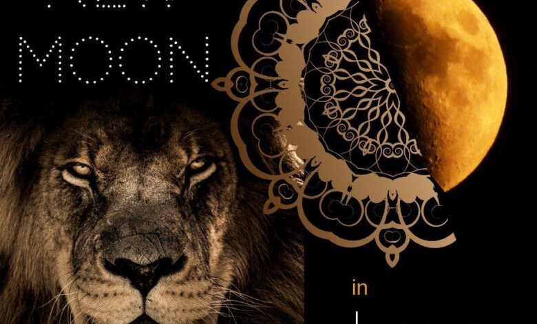 NEW MOON IN LEO 24 JULY 2025 NEW MOON IN LEO 24 JULY 2025