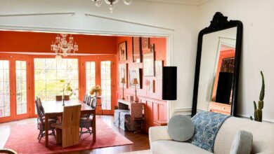 Closed-Concept Home Design: 4 Reasons I Love the Layout of Our 1950s House | Wit & Delight